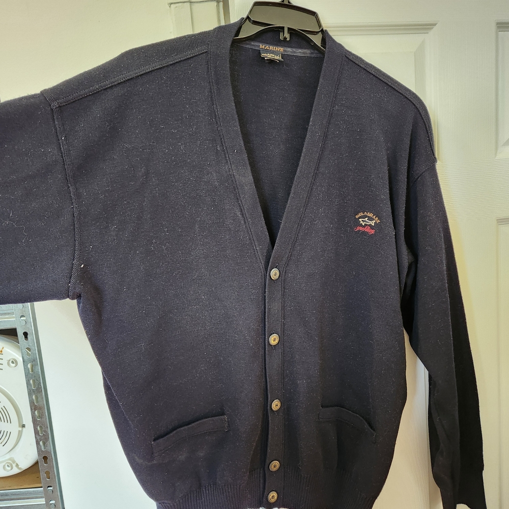 Paul & Shark Men's Navy Cardigan